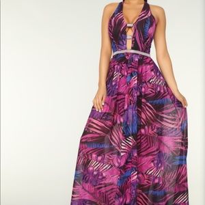 Fashion Nova Maxi Dress